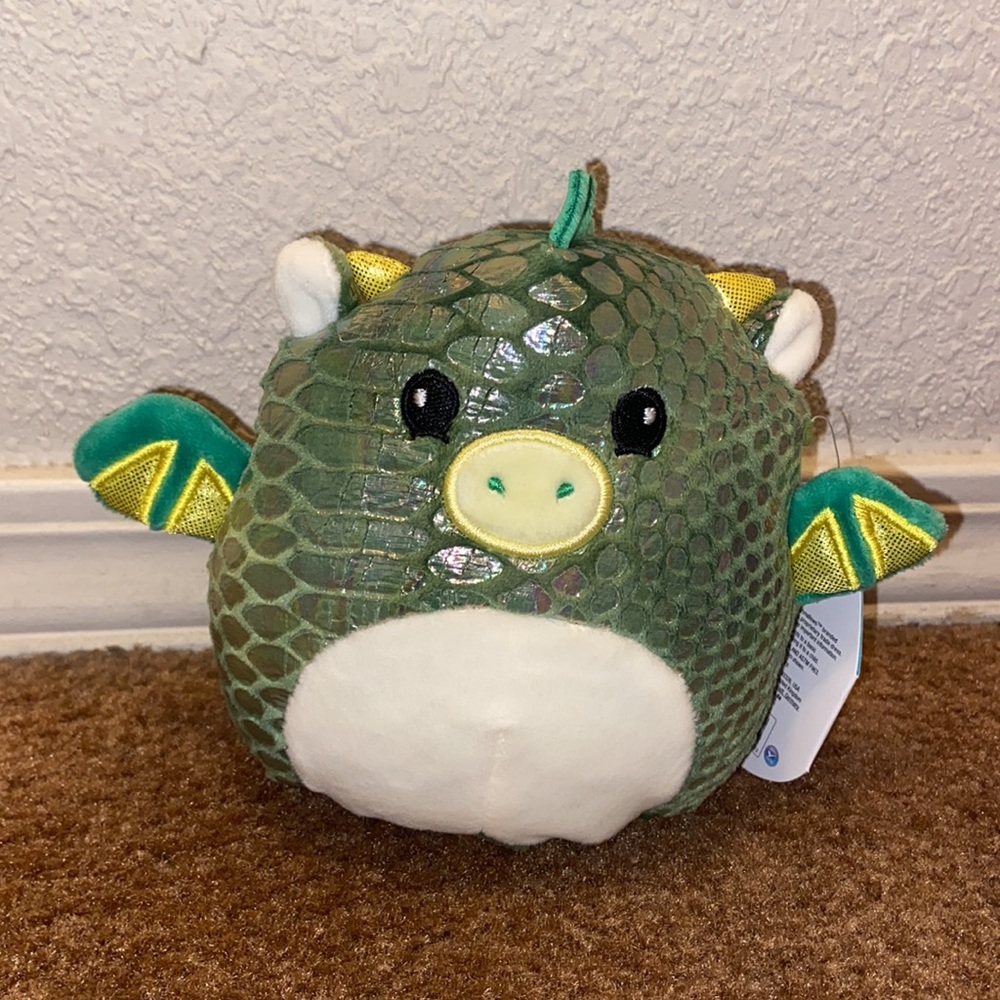 NWT 5” Squishmallow Zozo, Marty, & Adelaide Bundle - Picture 2 of 10
